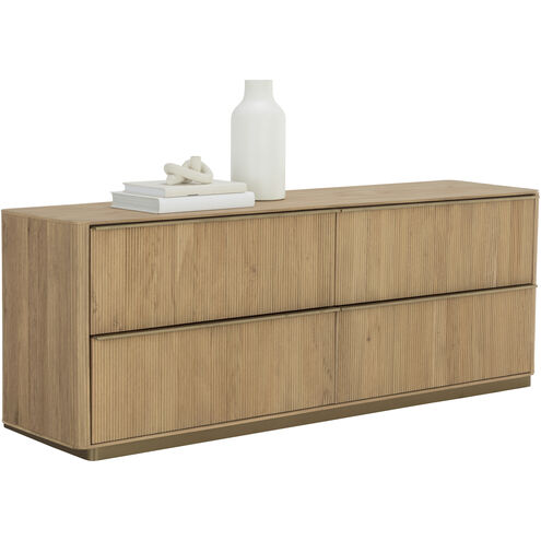 Kalla Rustic Oak Dresser